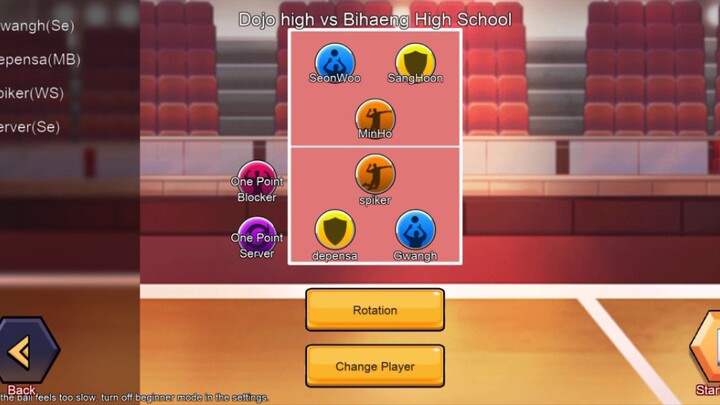 tamang laro lng Ng valleyball