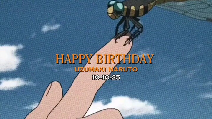 naruto hbd🥳🥳🥳
