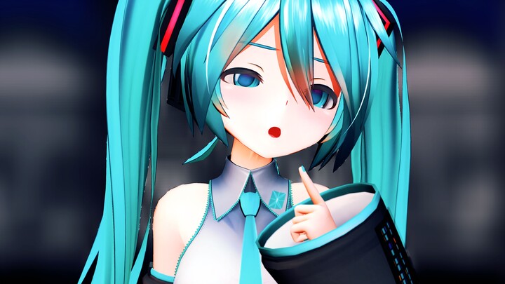 [MMD]nói vậy đi