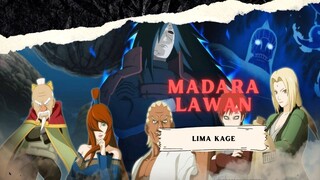 MADARA LAWAN LIMA KAGE [AMV KEREN]