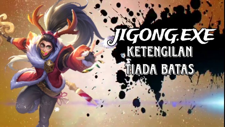 JIGONG.EXE TENGIL TPI PEMBAWA HOKI !!