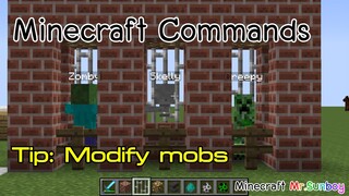 Minecraft Commands [Thai]: ปรับแต่งความสามารถของมอนสเตอร์ [1.7.2]