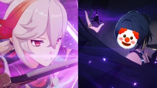 “这就是鸣潮一辈子都达不到的传说级剧情！”「原神剧情高燃混剪」