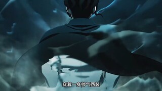 Muzan: I styled my hair into a slicked-back 'bouffant,' tucked two jin of dry ice into my pocket, an