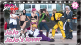JoJo's Bizarre Adventure| How JoJo's lover show JoJo in Cosplay show?_2