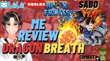 MeReview skill/jurus dari Combat DRAGON BREATH milik SABO (BLOXFRUITS) #4
