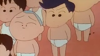 Crayon Shin-chan childhood animation