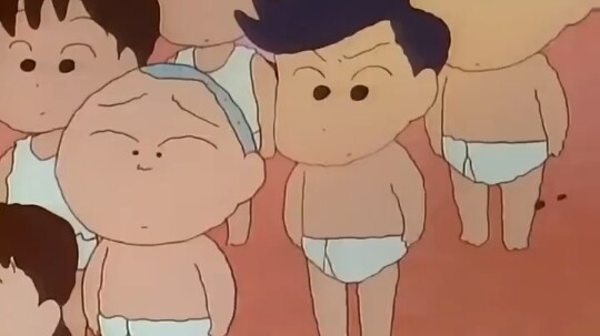 Crayon Shin-chan childhood animation