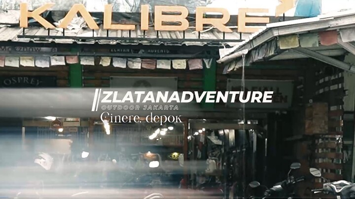 ZLATAN ADVENTURE STORE CINERE HIGHLIGHT !!! UDAH PADA GAK ASING LAGI YA SAMA SPOT NYA !!