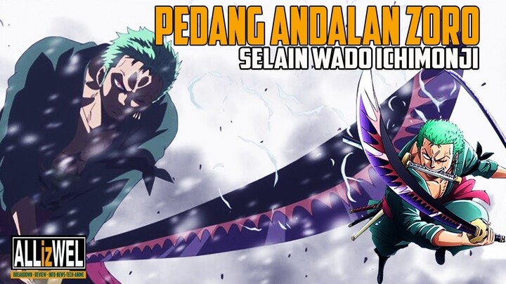 HARTA WANO !! INILAH FAKTA - FAKTA PEDANG SHUSUI MILIK ZORO YANG PERLU OPLOVERS WAJIB TAU