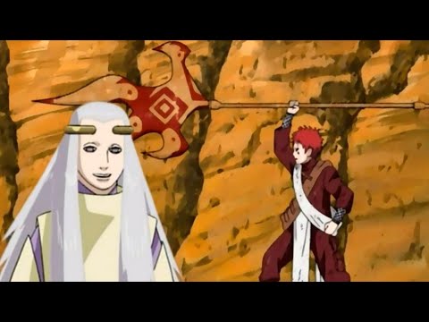 Lança de Shukaku, Gaara Vs Seimei