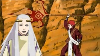 Lança de Shukaku | Gaara Vs Seimei | NARUTO Clássico Dublado PT/BR