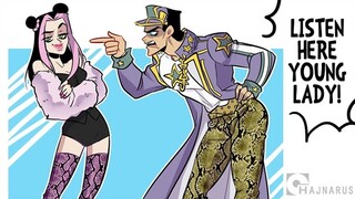 JoJo's Bizarre Adventure Comic Dubs