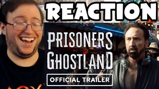 Gor's "Prisoners of the Ghostland" Official Trailer REACTION