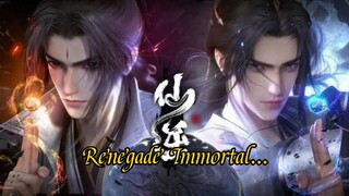 Renegade Immortal 13 Subtitle Indonesia