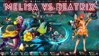 MELISA VS BEATRIX. Who Is Win ??