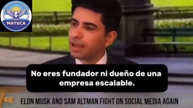 PRESENTADORA ZURDA DE LOS EE.UU. PREGUNTA POR QUÉ ELON MUSK NO REGALA SU FORTUNA