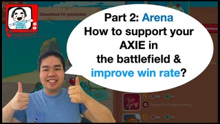 ALMOST 1,300 MMR na ko! | Axie Cardplay tips part 2