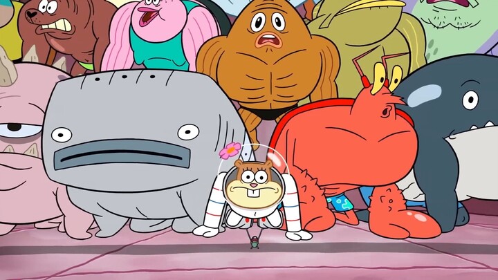 Momen tergila spongebob #10