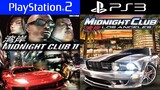 MIDNIGHT CLUB PlayStation Evolution PS2 - PS3