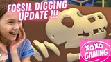 Let's Play the NEW Fossil Isle Update in ADOPT ME !!!