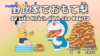 Doraemon : Robot kiểm tra phản ứng - Sự hiếu khách dành cho Nobita
