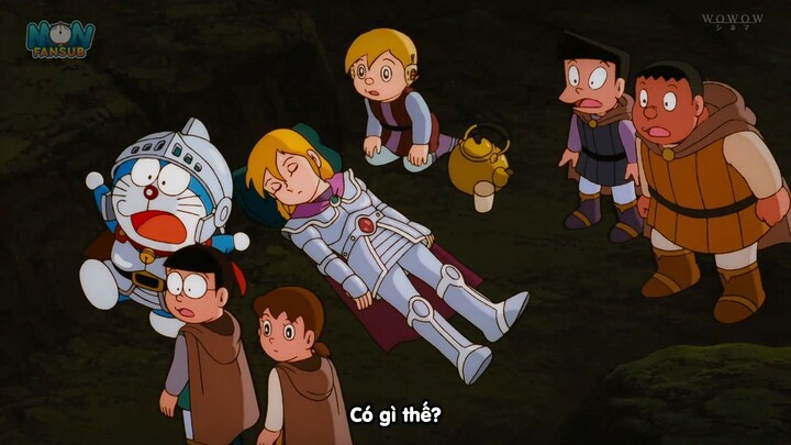 Doraemon Movie 2002 - Nobita và vương quốc robot