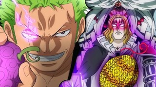 ZORO VS HAWKINS FULL FIGHT ‼️ MOMEN EPIC PERTARUNGAN ONEPIECE ⁉️ - SUBTITLE INDONESIA