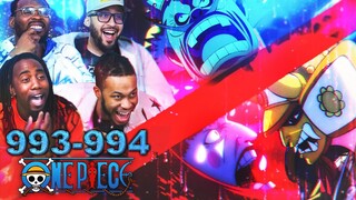 OROCHI & KANJURO GET KILLED?! One Piece Eps 993/994 Reaction