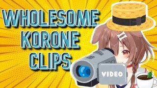 Wholesome Korone Clips