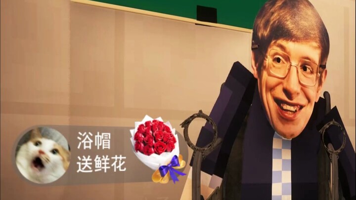 What if I gave Stephen Hawking a gift???