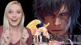 Final Fantasy 16 Awakening Official PS5 Showcase Reveal Trailer Reaction Analysis & Discussion