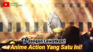 Ketika Pahlawan Manusia Ingin Menjadi Raja Iblis - Review Anime Helck | Anime Gamedroid