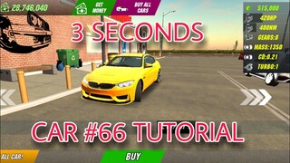 bmw m4 (3 seconds) build new update car parking multiplayer