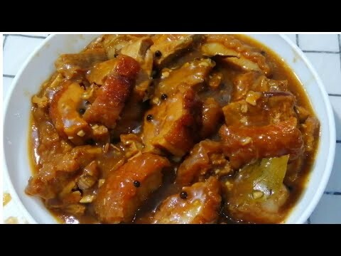 LECHON PAKSIW | SIMPLENG MGA INGREDIENTS LANG NASA KUSINA MO