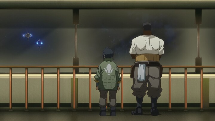 MSG: Iron Blooded Orphans Episode 10