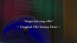 Assalamualaikum warahmatullahi wabarakatuh, Subhanallahi wabihamdihi Subhanallahil adzim