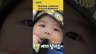 Nggak pernah bosen liat Junbeom pake Hanbok😍😍