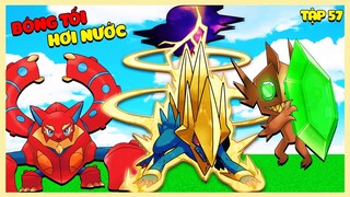 MINECRAFT PIXELMON TẬP 57: HUYỀN THOẠI NÚI LỬA VOLCANION VÀ POKEMON BÓNG TỐI SABLEYE SHINY