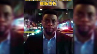 “黑豹”博斯曼生前的采访，现在再看每个答案都意味深长!