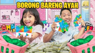 SEHARIAN LEIKA BORONG SEMUA GAME BARENG AYAH 😱😨 KOMPILASI LEIKA GAMING 1 JAM [TOCA BOCA INDONESIA]