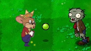 Peashooter 2.0 [Koleksi Patung Pasir Tom and Jerry #305]