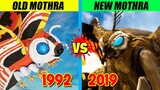 Mothra Fight: 1992 vs MonsterVerse | SPORE