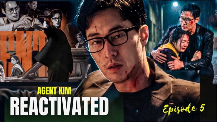 Agent Kim Reactivated Episode 5 | Kim Akhirnya Menemukan Min-ji 🥺⁉️