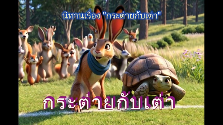 กระต่ายกับเต่า