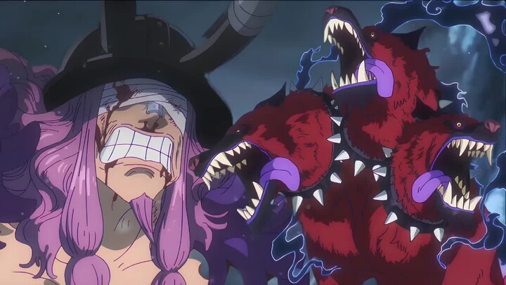 Shamrock & Cerberus vs. Loki 「AMV One Piece Elbaf 」4K 60FPS