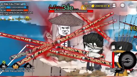 #BuildaGame#钓魂#10001