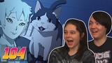 MITSUKI GETS A CAT!! | Boruto Ep. 104 REACTION & REVIEW!!!