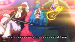 One Piece episode 1077 - bounty kru mugiwara ( JADI INILAH ALASANNYA BUGGY MENJADI YONKO )