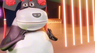 When a monk rings the bell every day, who wouldn't go crazy if he worked for a day? #FrogFurong emot